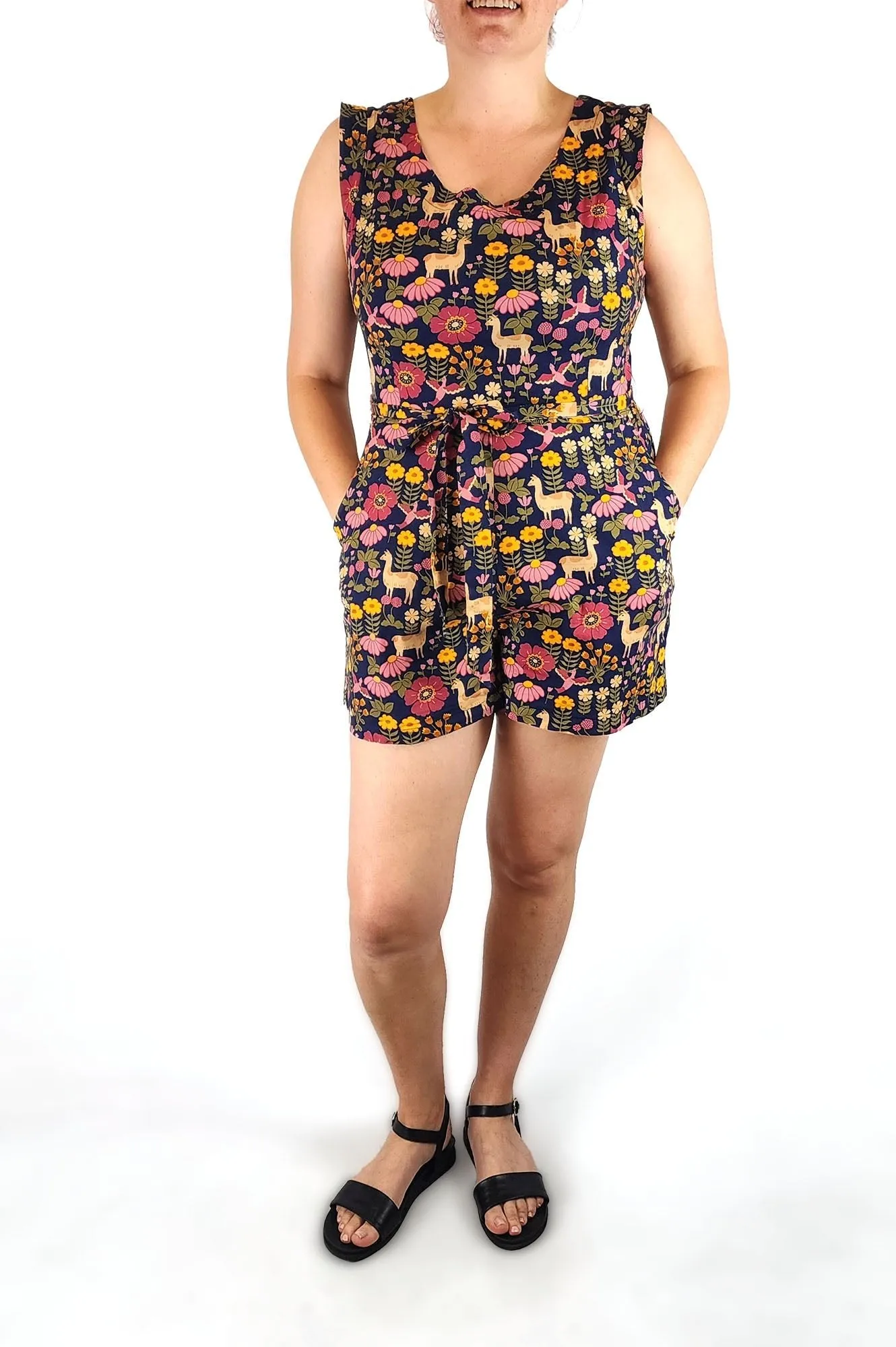Princess Highway floral playsuit size 14