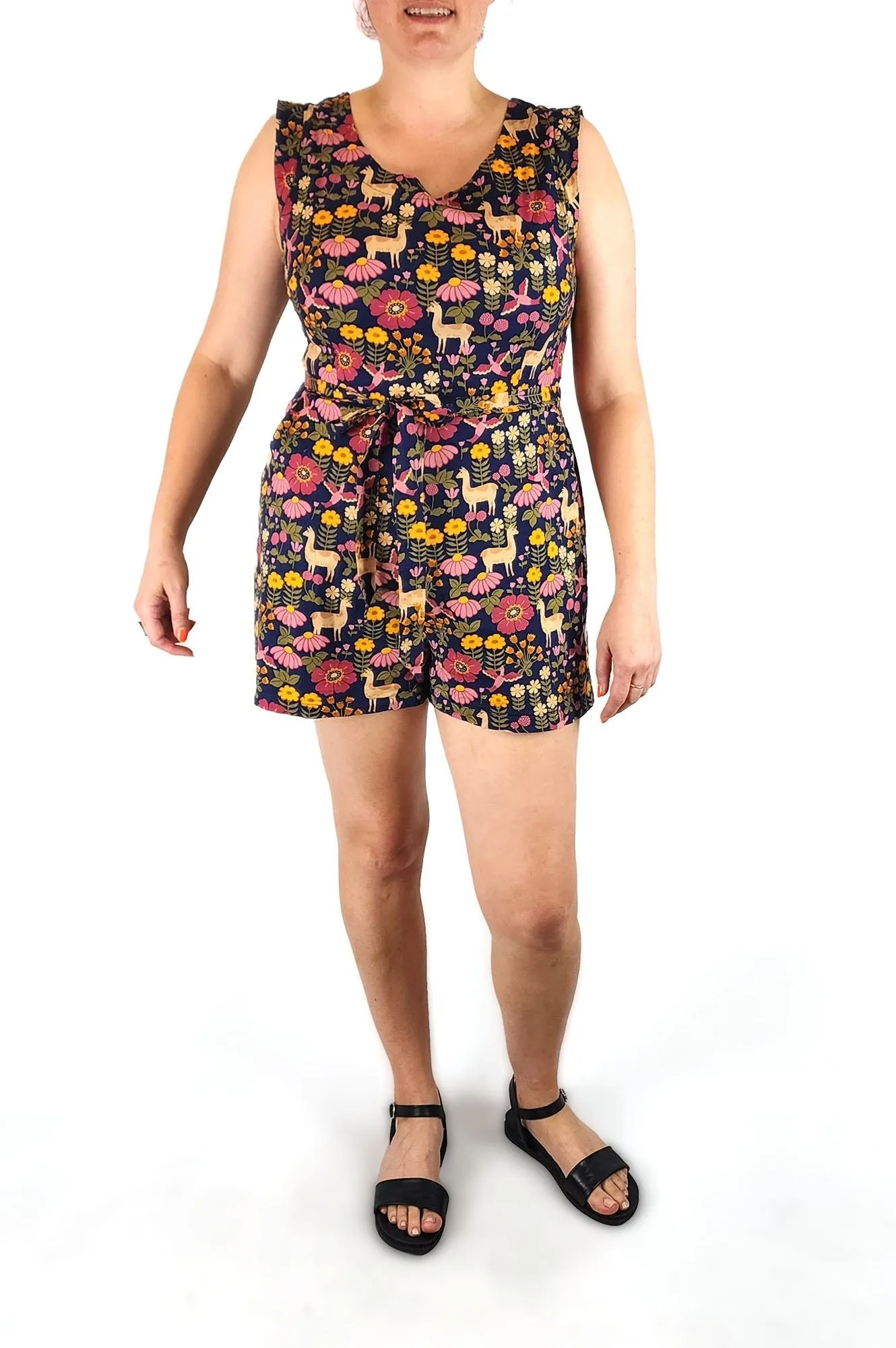 Princess Highway floral playsuit size 14