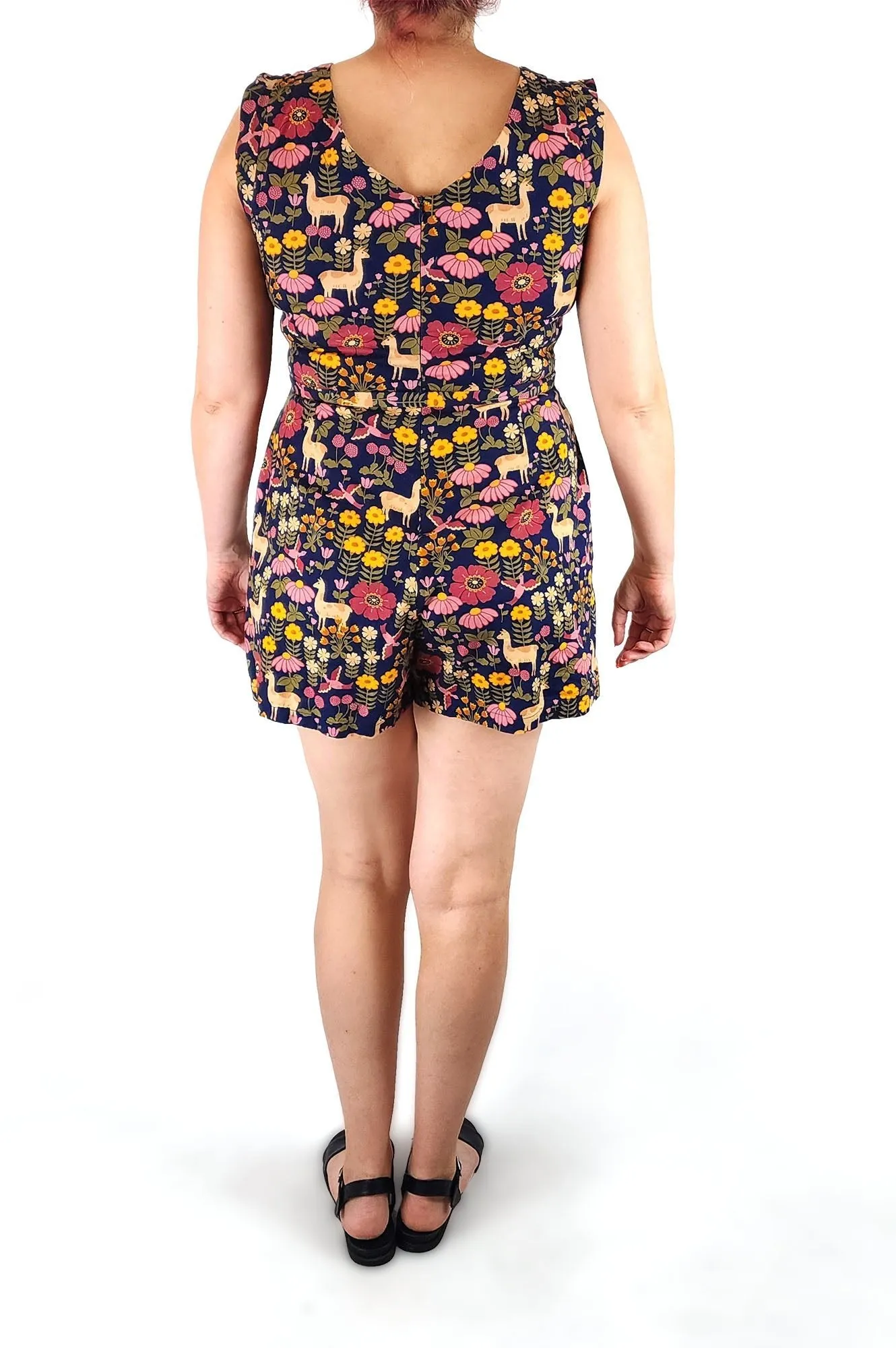 Princess Highway floral playsuit size 14