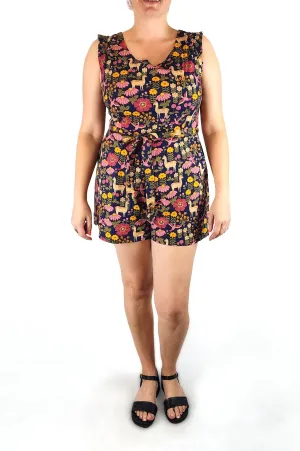 Princess Highway floral playsuit size 14