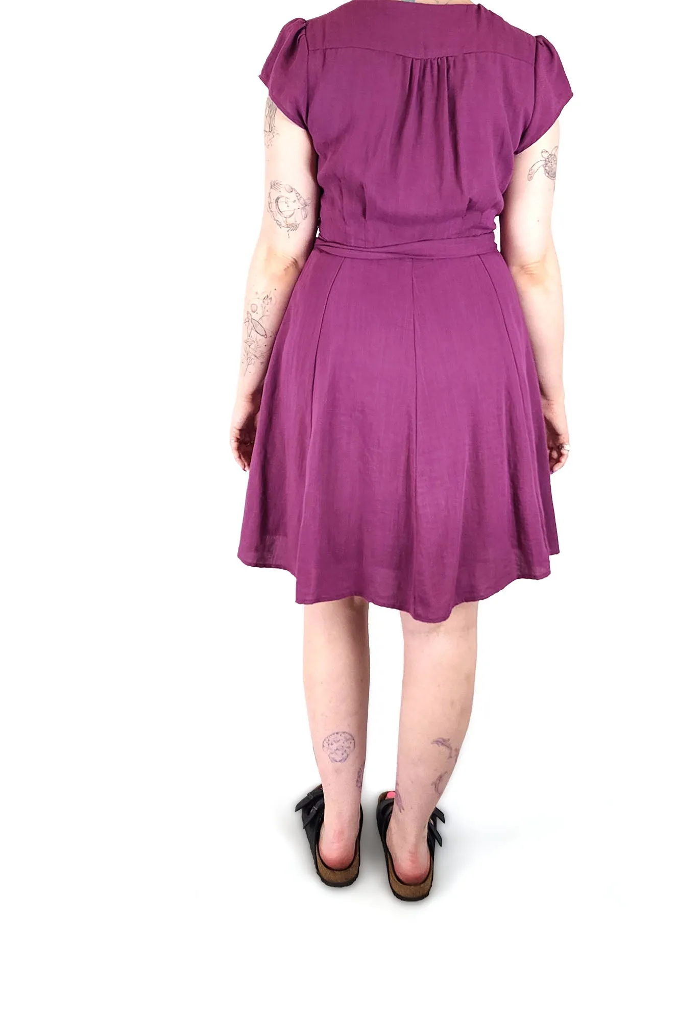 Princess Highway purple dress size 12