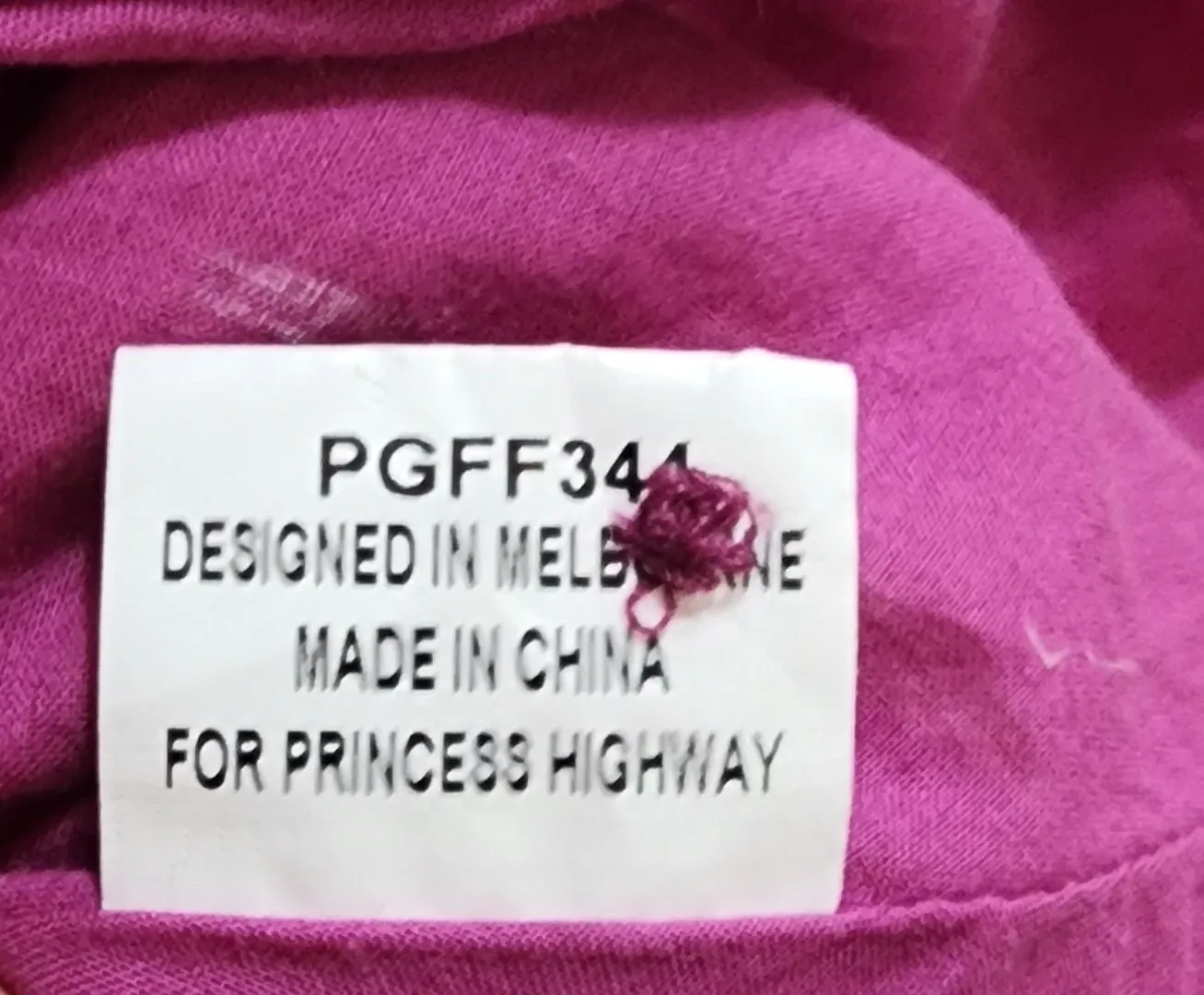 Princess Highway purple dress size 12