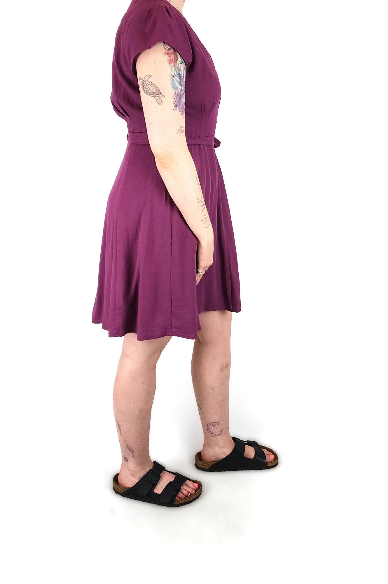 Princess Highway purple dress size 12