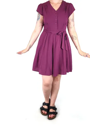 Princess Highway purple dress size 12