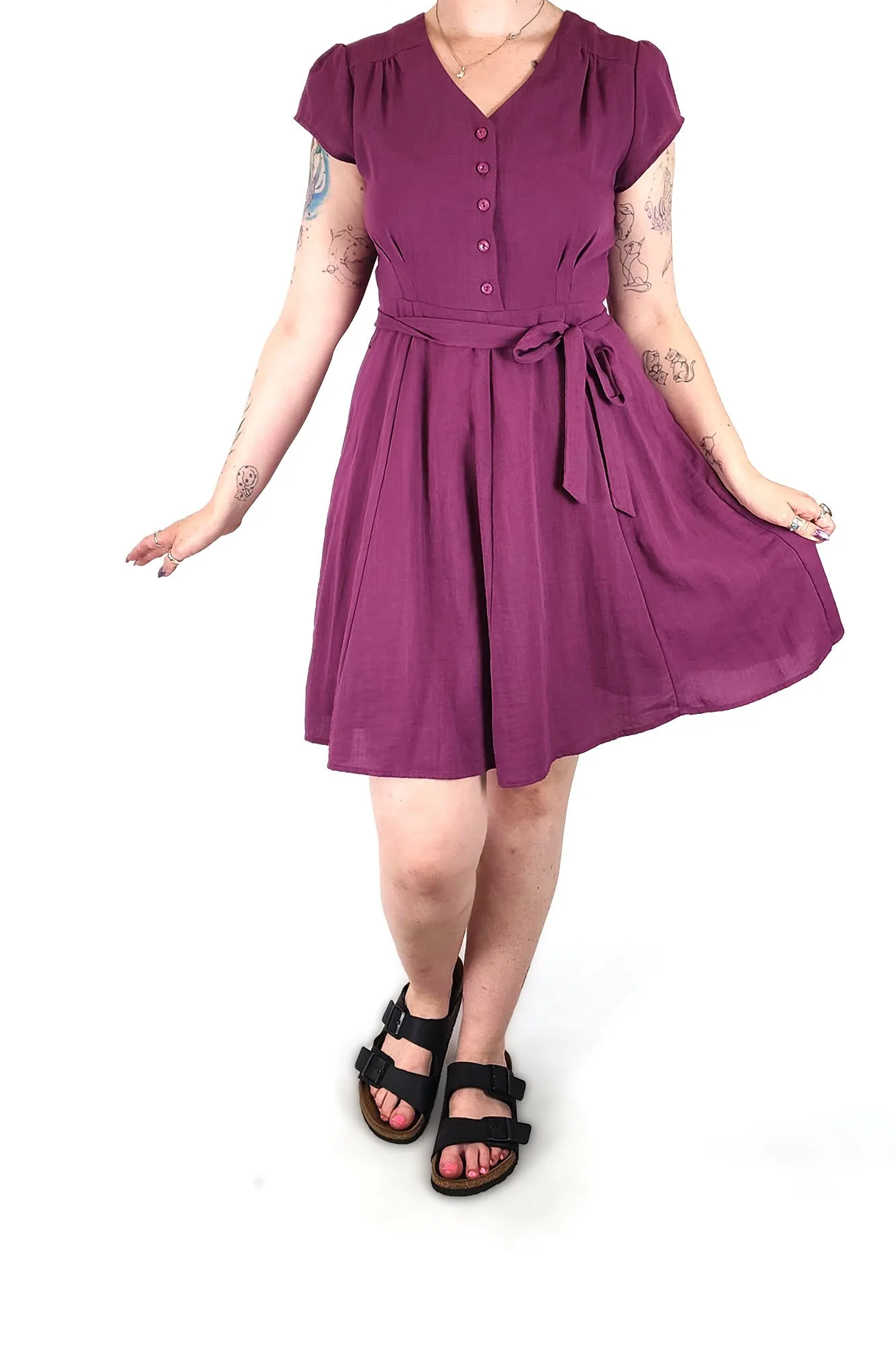 Princess Highway purple dress size 12
