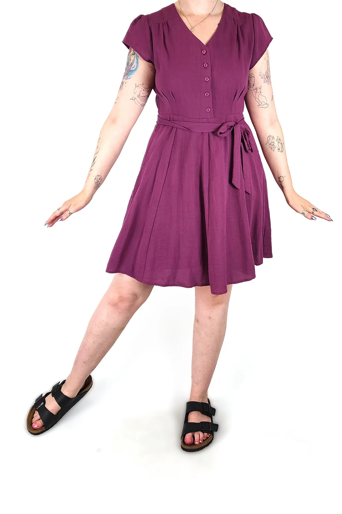 Princess Highway purple dress size 12