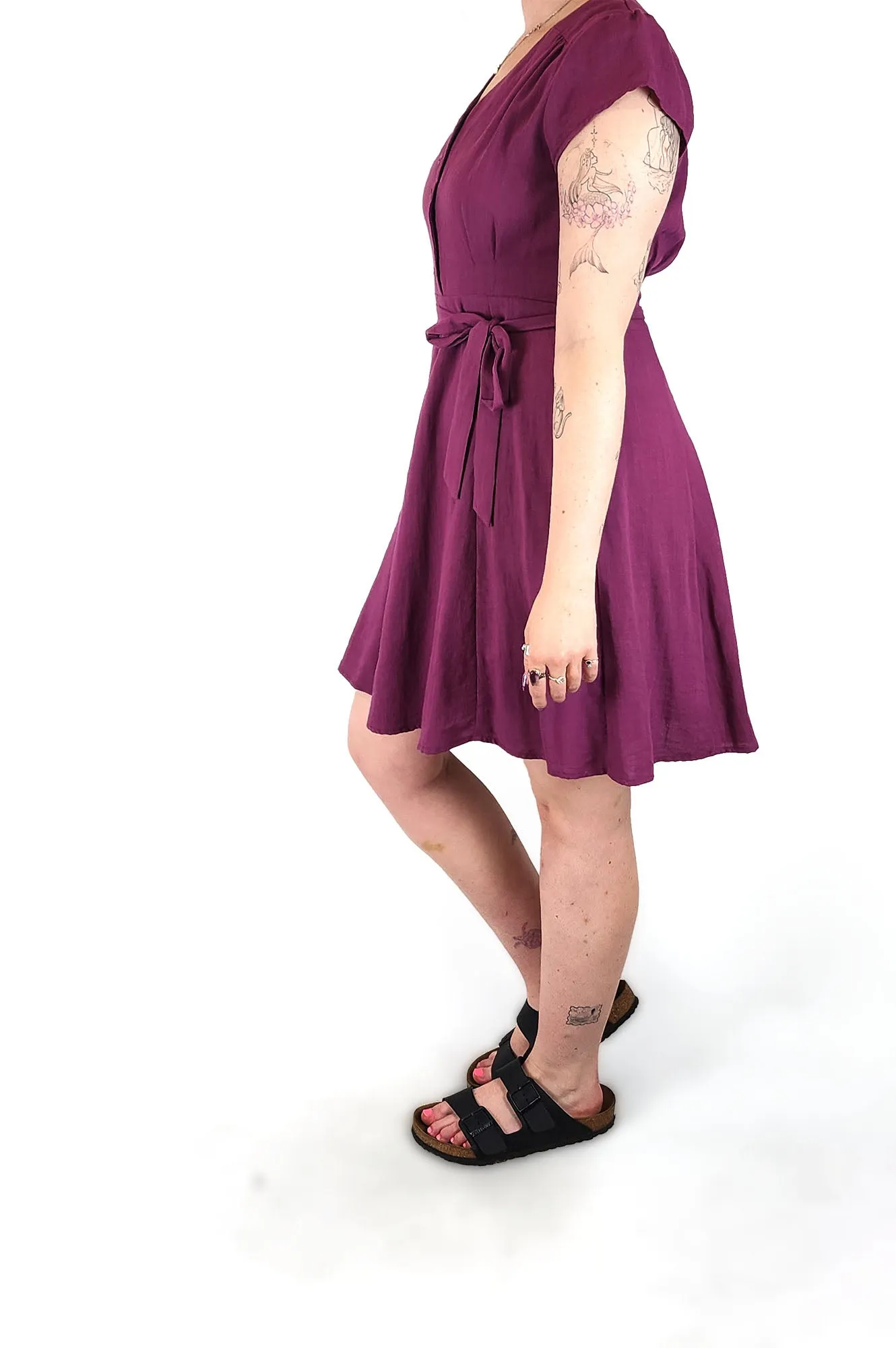 Princess Highway purple dress size 12