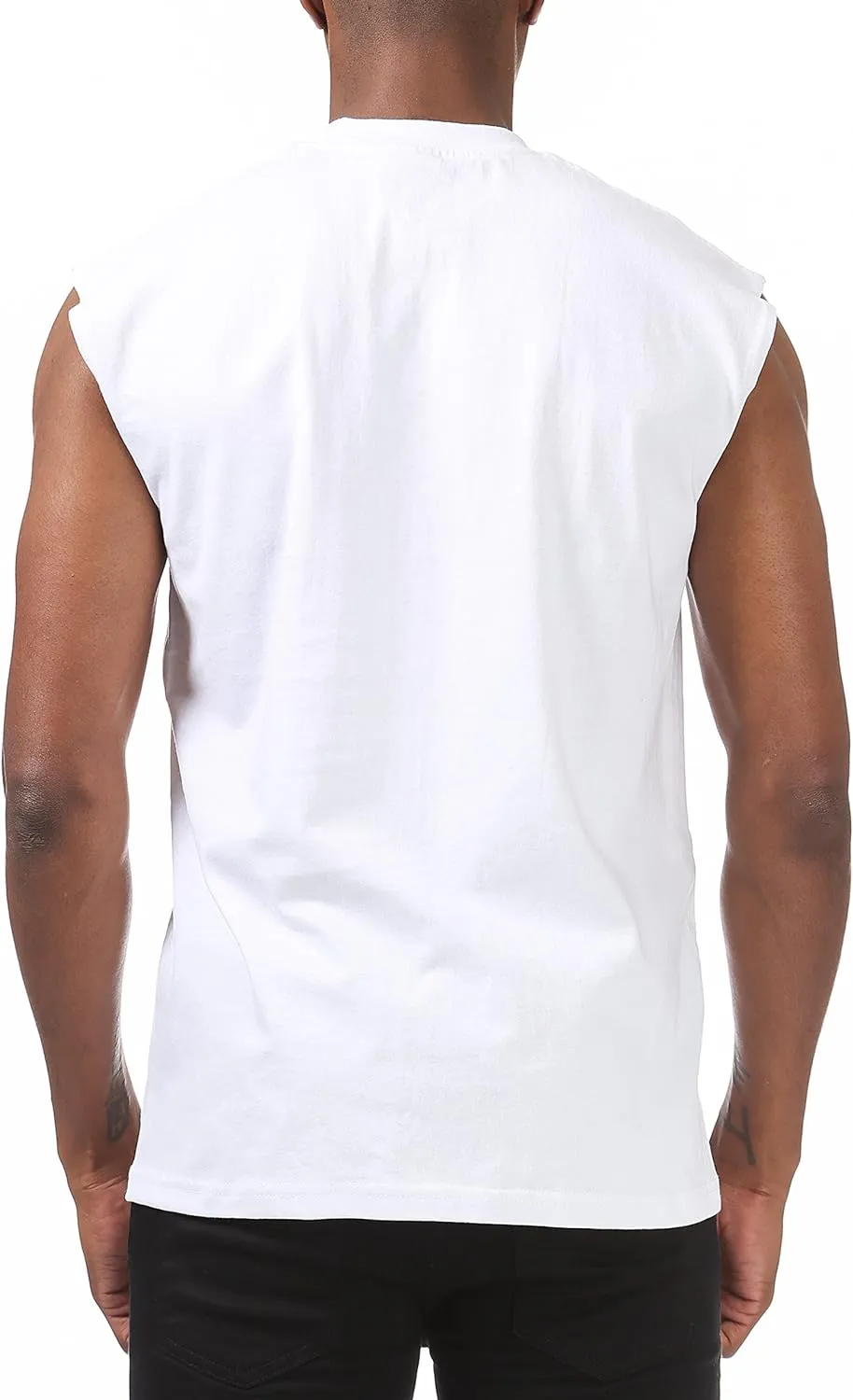 Pro Club Men's Heavyweight Sleeveless Muscle T-Shirt