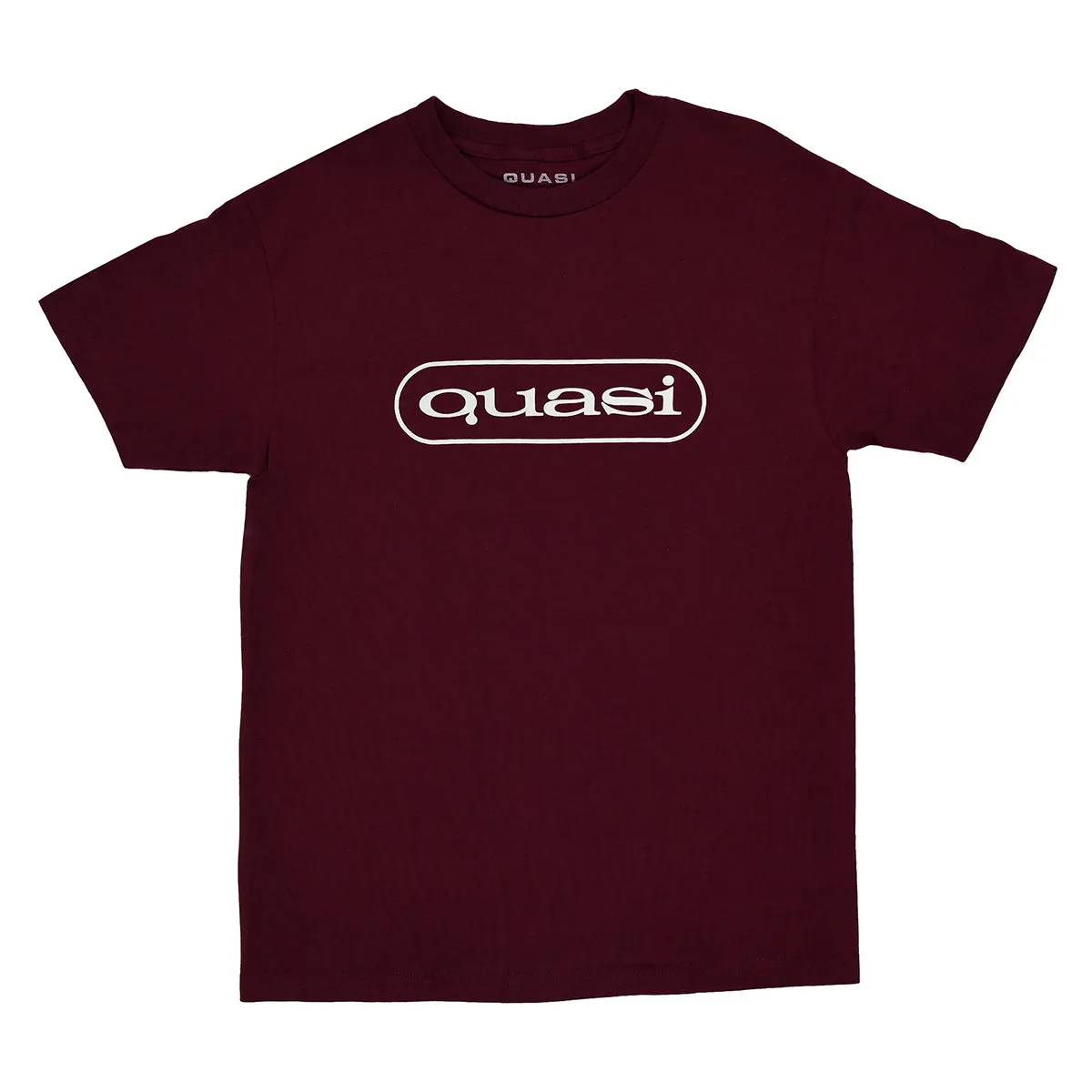 Quasi - Boomerang Tee Burgundy