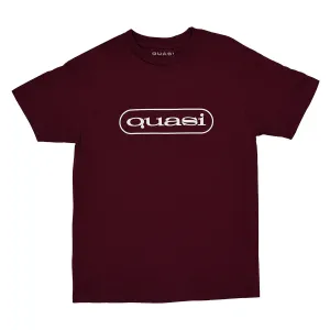 Quasi - Boomerang Tee Burgundy
