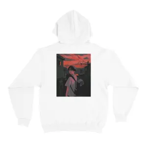 "3132" Basic Hoodie White