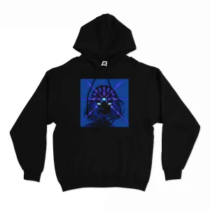 "Clarity" Basic Hoodie Black