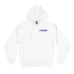 "Drive" Basic Hoodie White