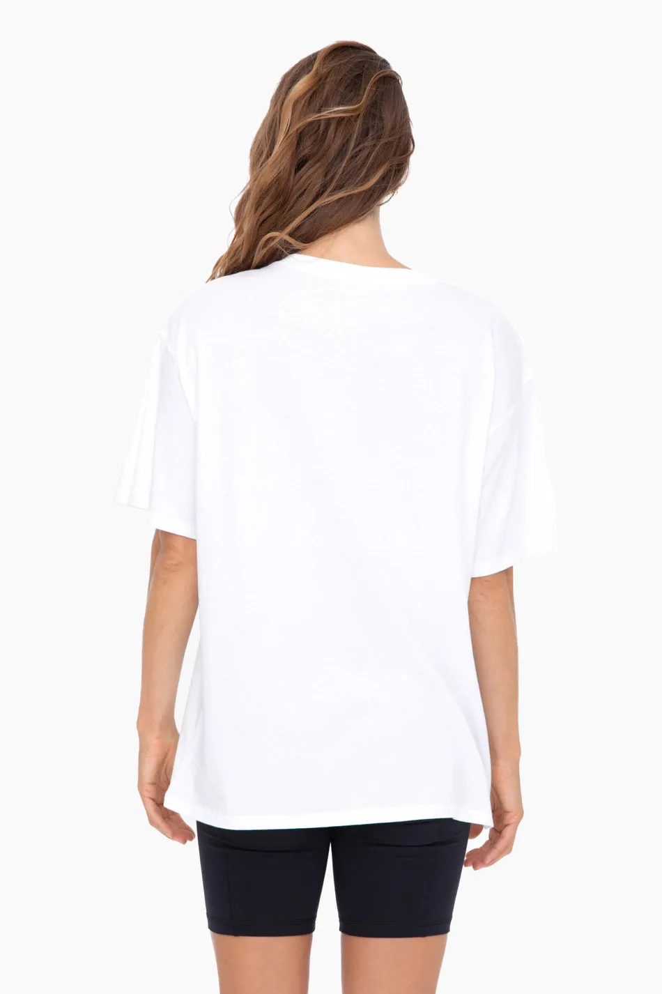 "Kyle" Organic Boyfriend Tee