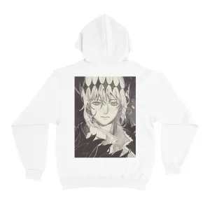 "Oberon" Basic Hoodie White