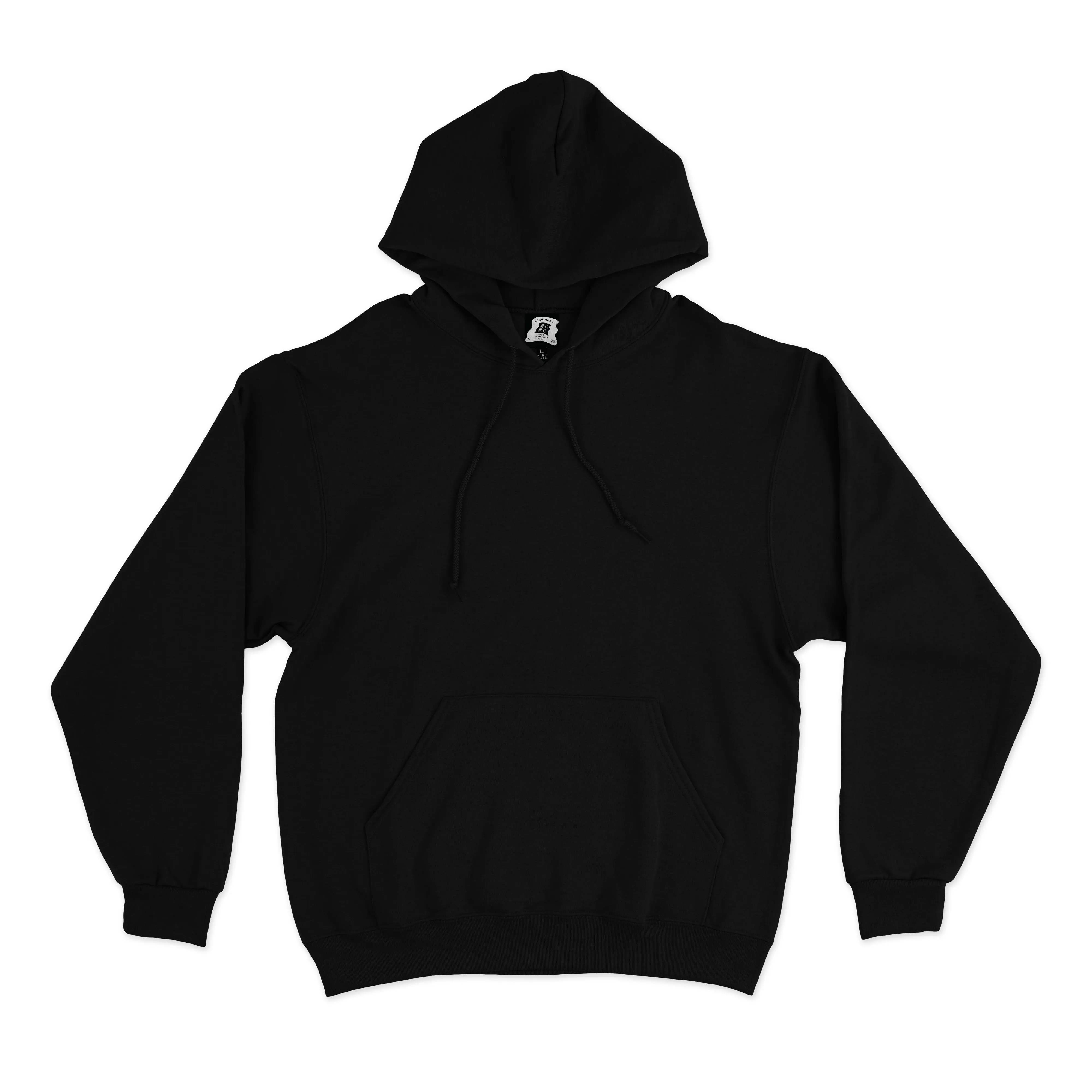 "Red" Basic Hoodie White/Black