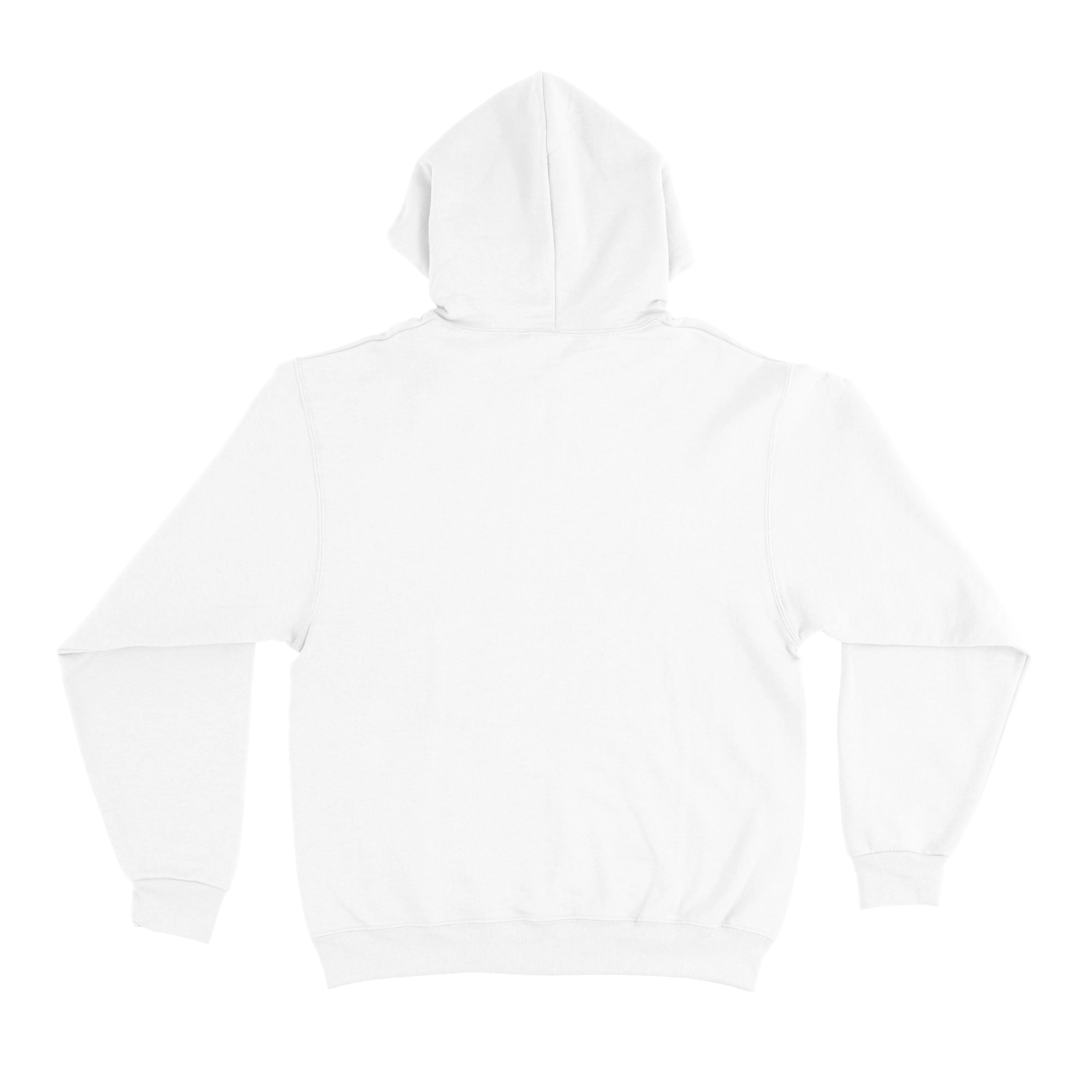 "Sweet Tooth" Basic Hoodie White