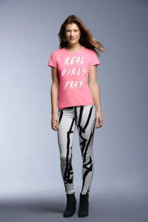 Real Girls Pray Tee
