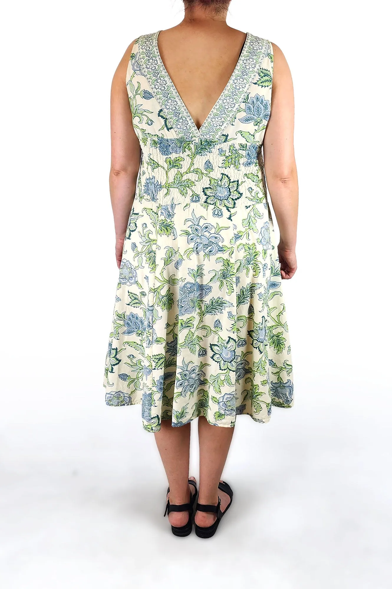 Rebecca Thompson cotton dress size 4, best fits 14-16