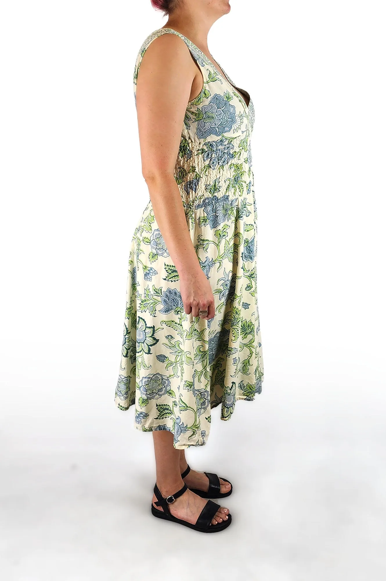 Rebecca Thompson cotton dress size 4, best fits 14-16