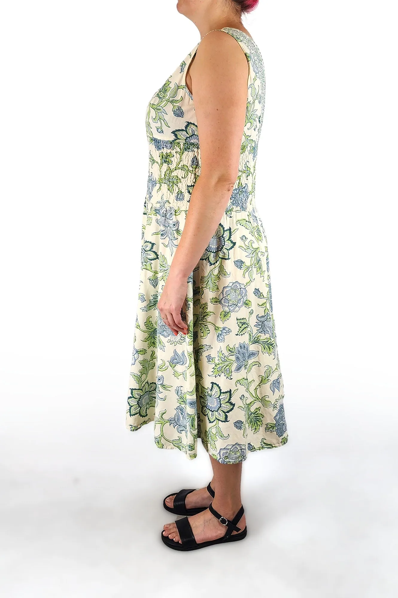 Rebecca Thompson cotton dress size 4, best fits 14-16