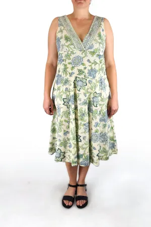 Rebecca Thompson cotton dress size 4, best fits 14-16