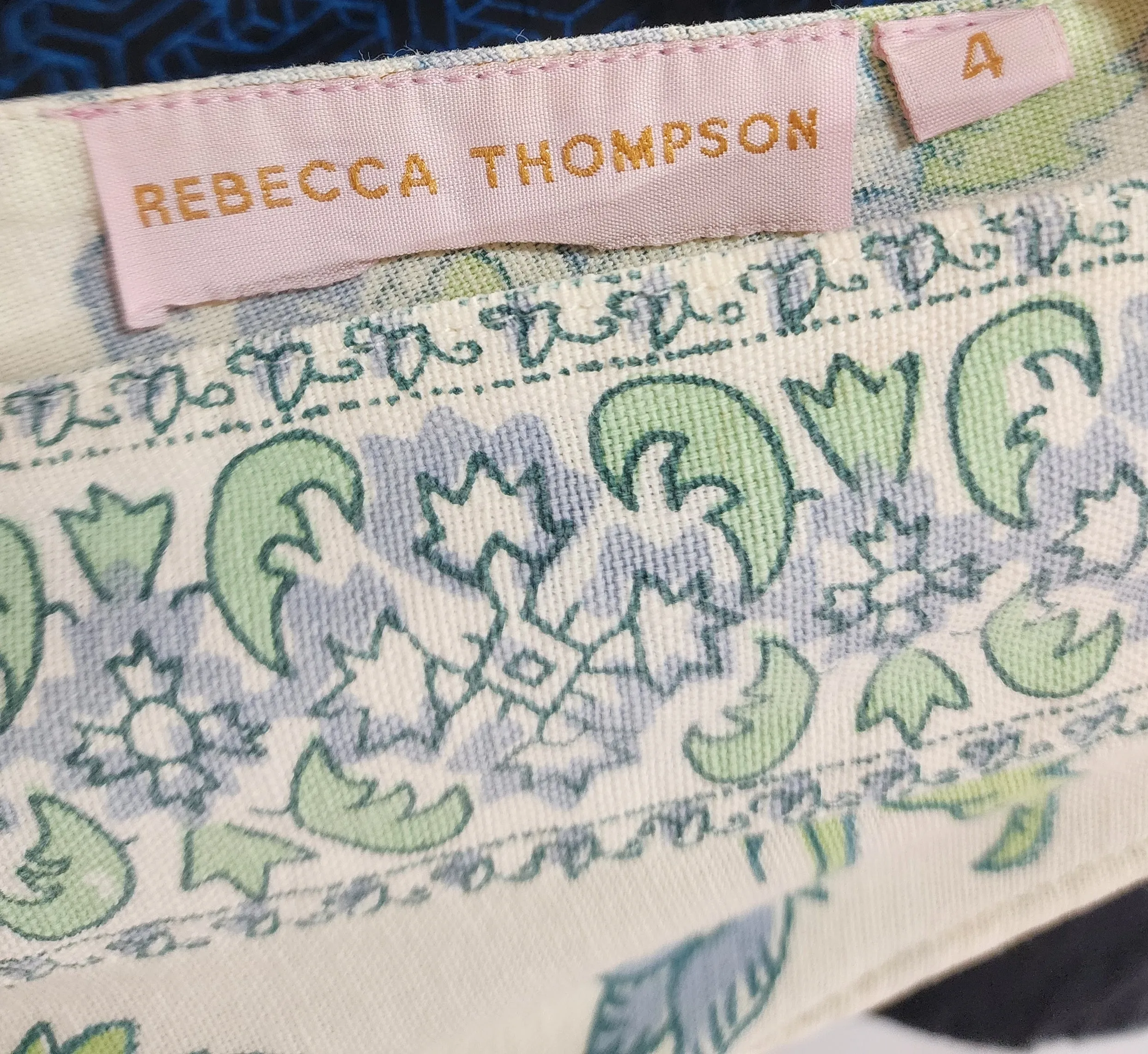 Rebecca Thompson cotton dress size 4, best fits 14-16
