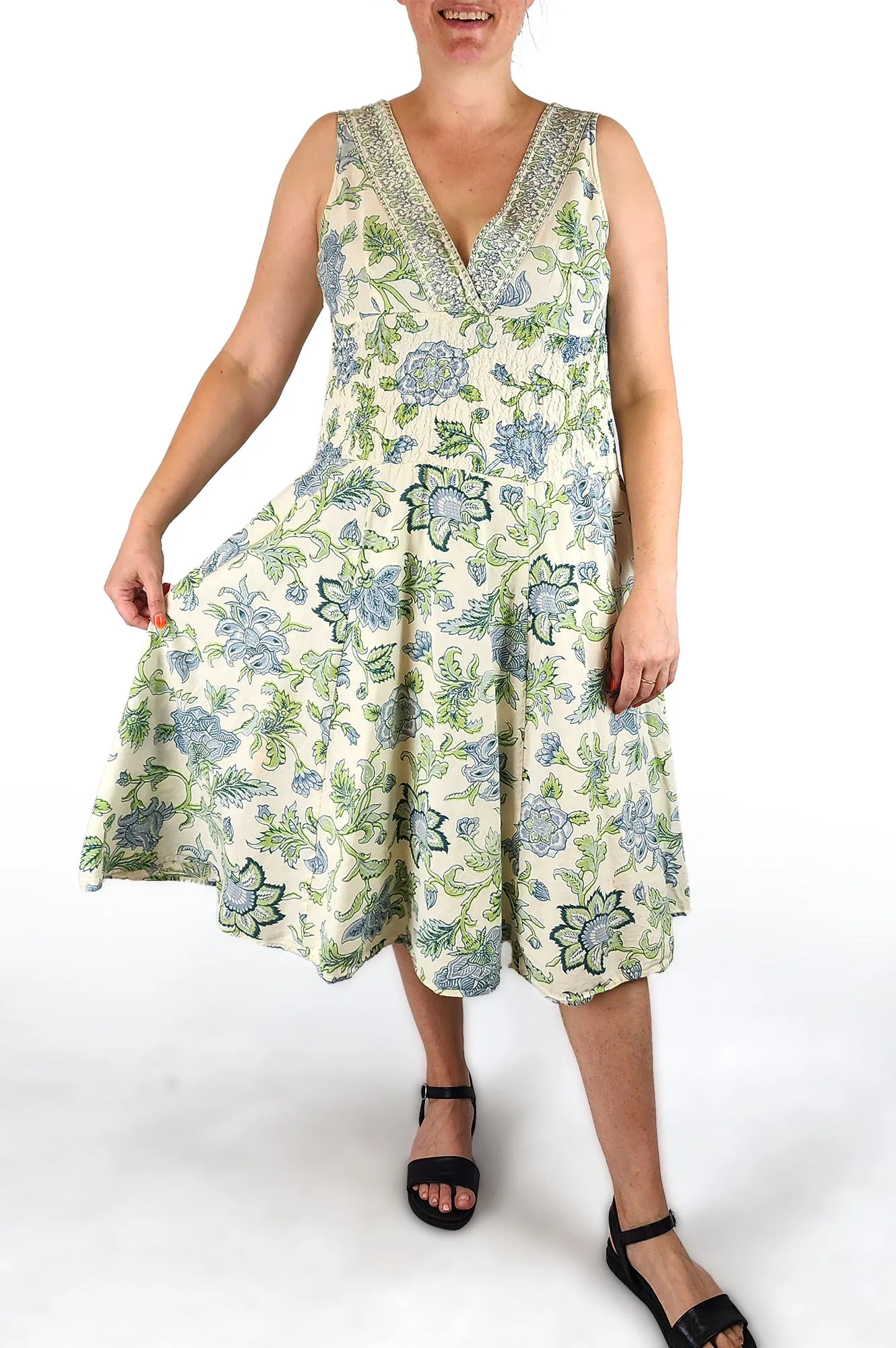 Rebecca Thompson cotton dress size 4, best fits 14-16