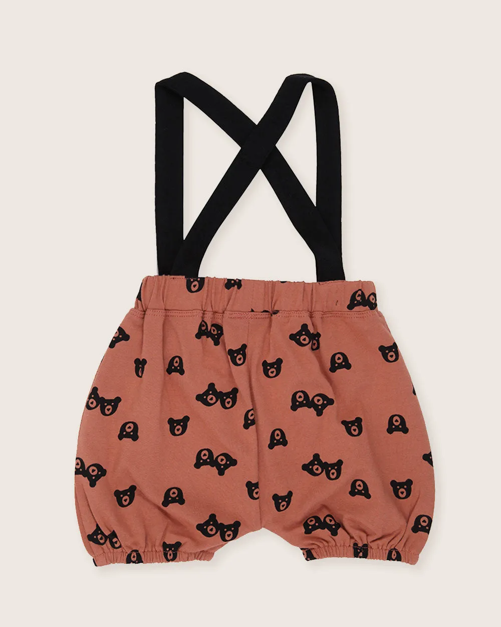 Red Bear Print Bracer Bloomers