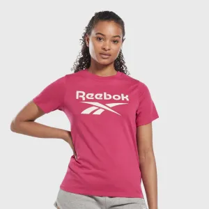 Reebok - Women's Reebok Identity T-Shirt - Semi Proud Pink