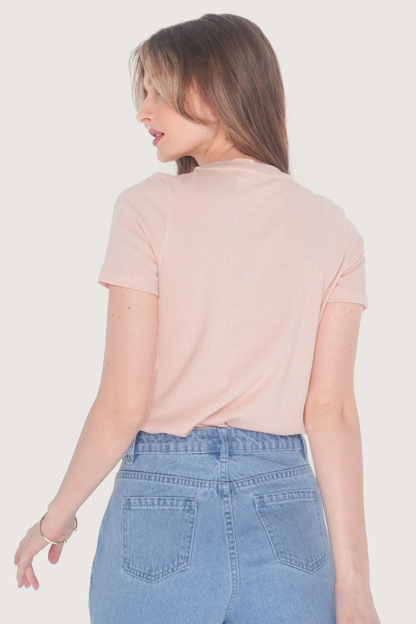 REFORME Embroidered Heart Graphic Tee