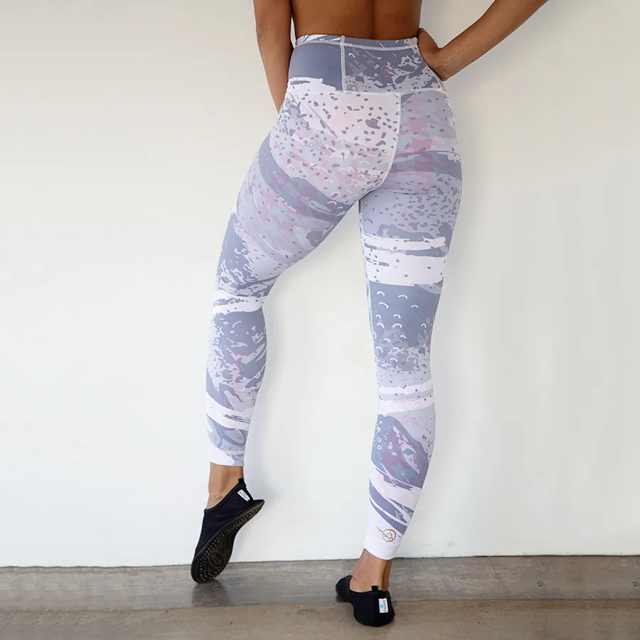 Reversible Printed Tights | Houndstooth & 50 Shades of Grey