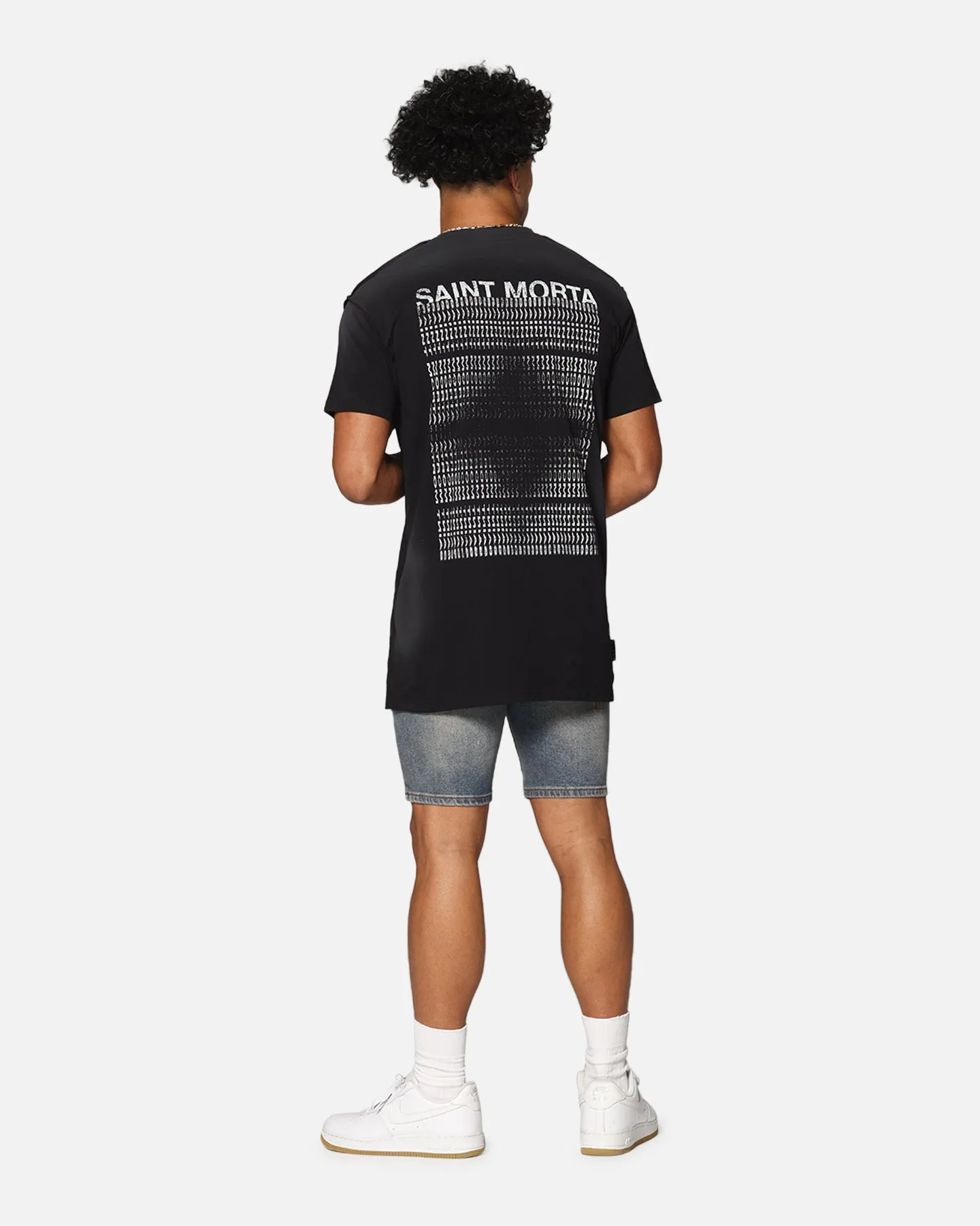 Saint Morta Void Lafayette T-Shirt Sunfade Black