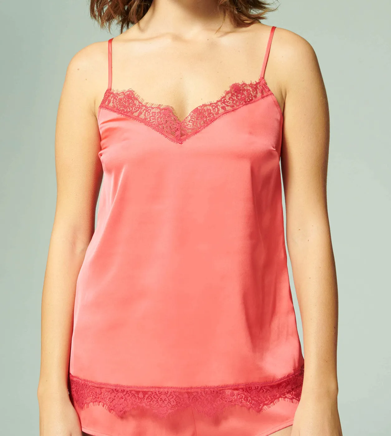 Satin Secrets Cami - Rose Mon Amour