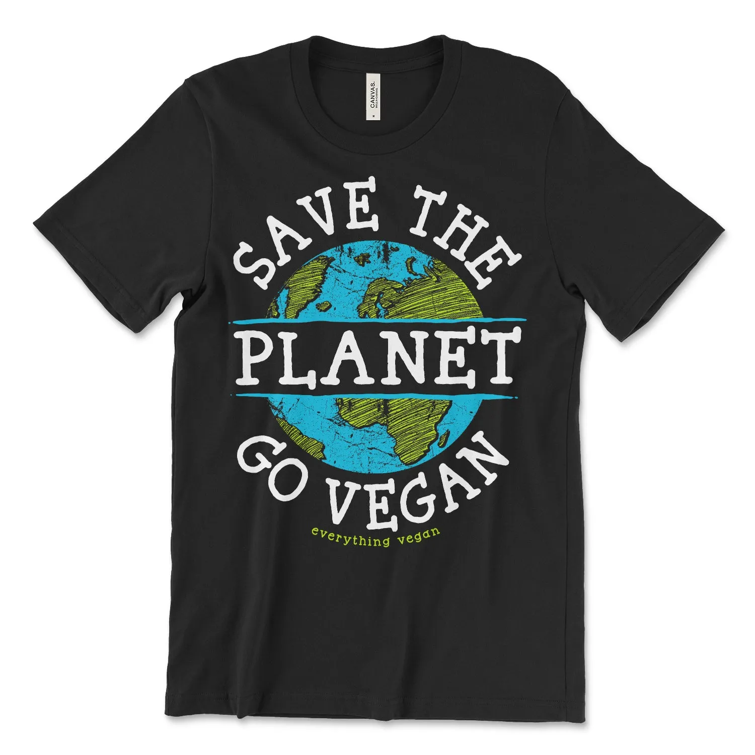 Save The Planet Go Vegan Shirt