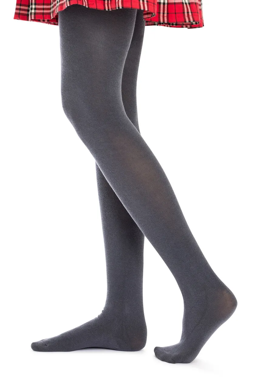 School Cotton 2 Pairs Tights For Winter