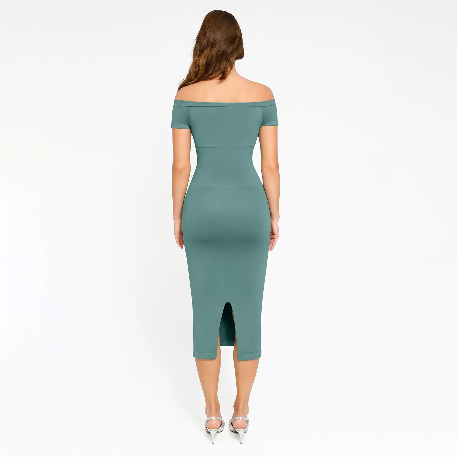 Shapewear Seamless Eco-Friendly Off Shoulder Dress