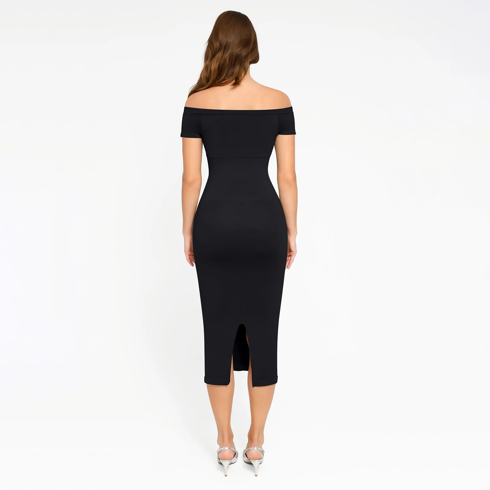 Shapewear Seamless Eco-Friendly Off Shoulder Dress