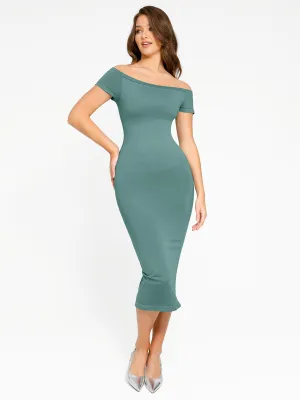 Shapewear Seamless Eco-Friendly Off Shoulder Dress