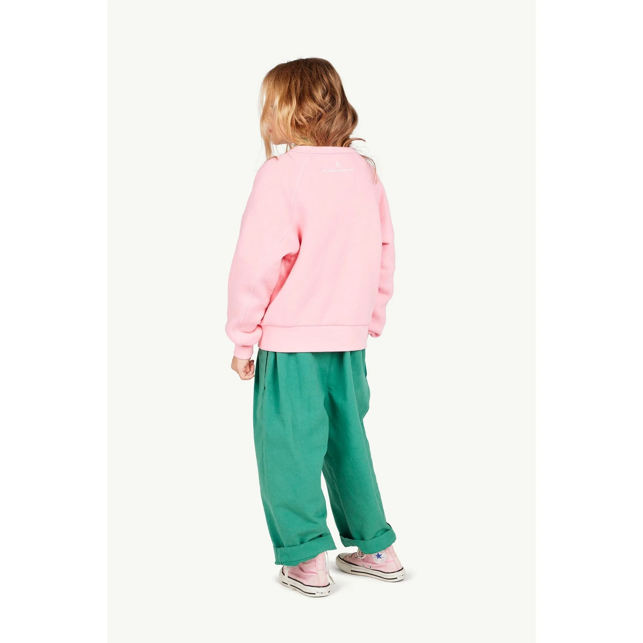 Shark Sweatshirt Pink