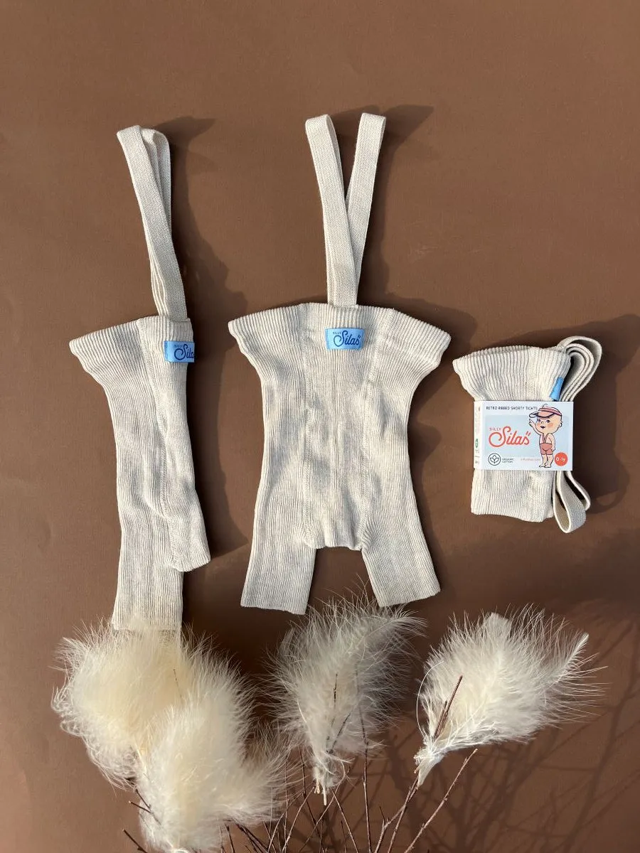 Shorty Tights - Cream Blend