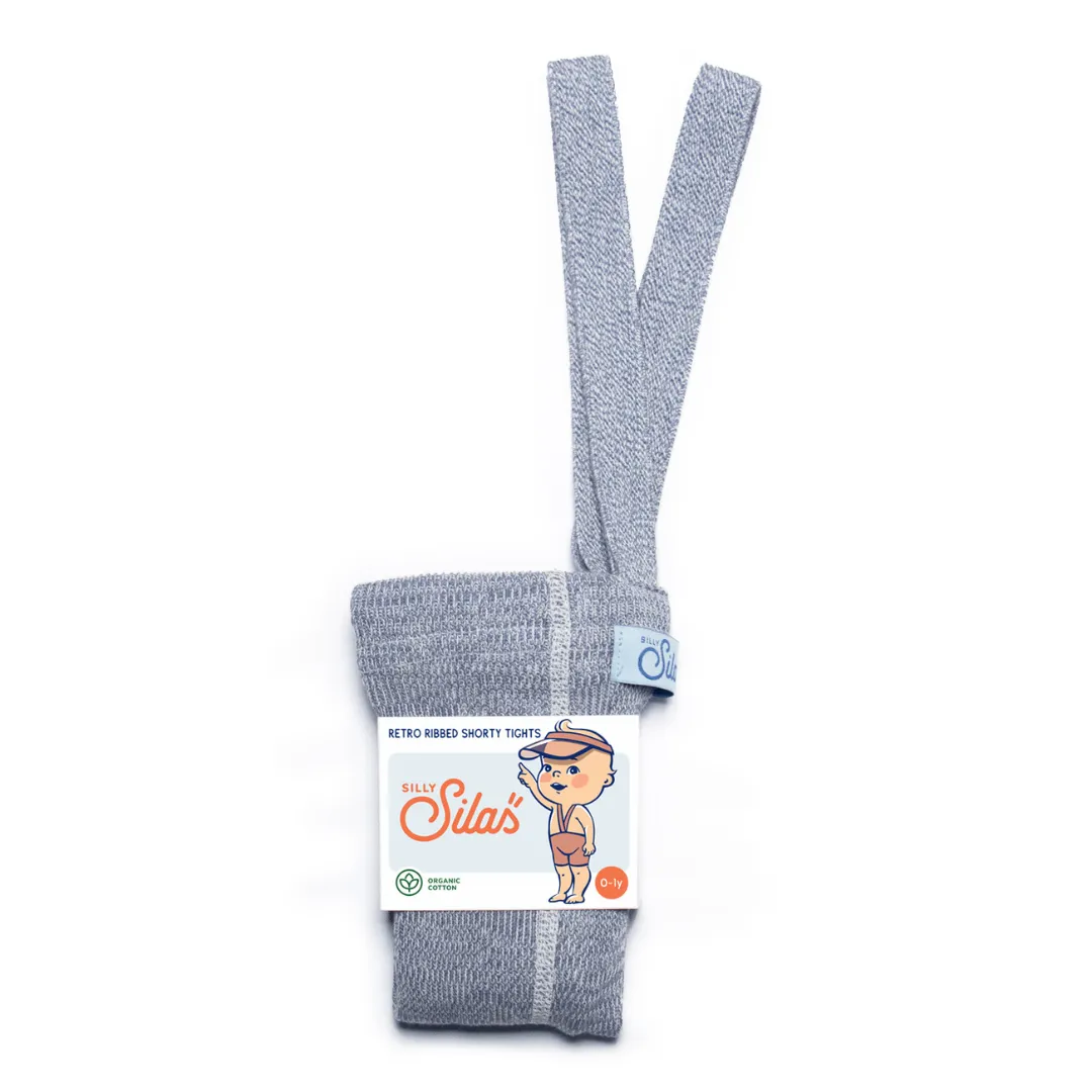 Shorty Tights - Marshmallow Sky