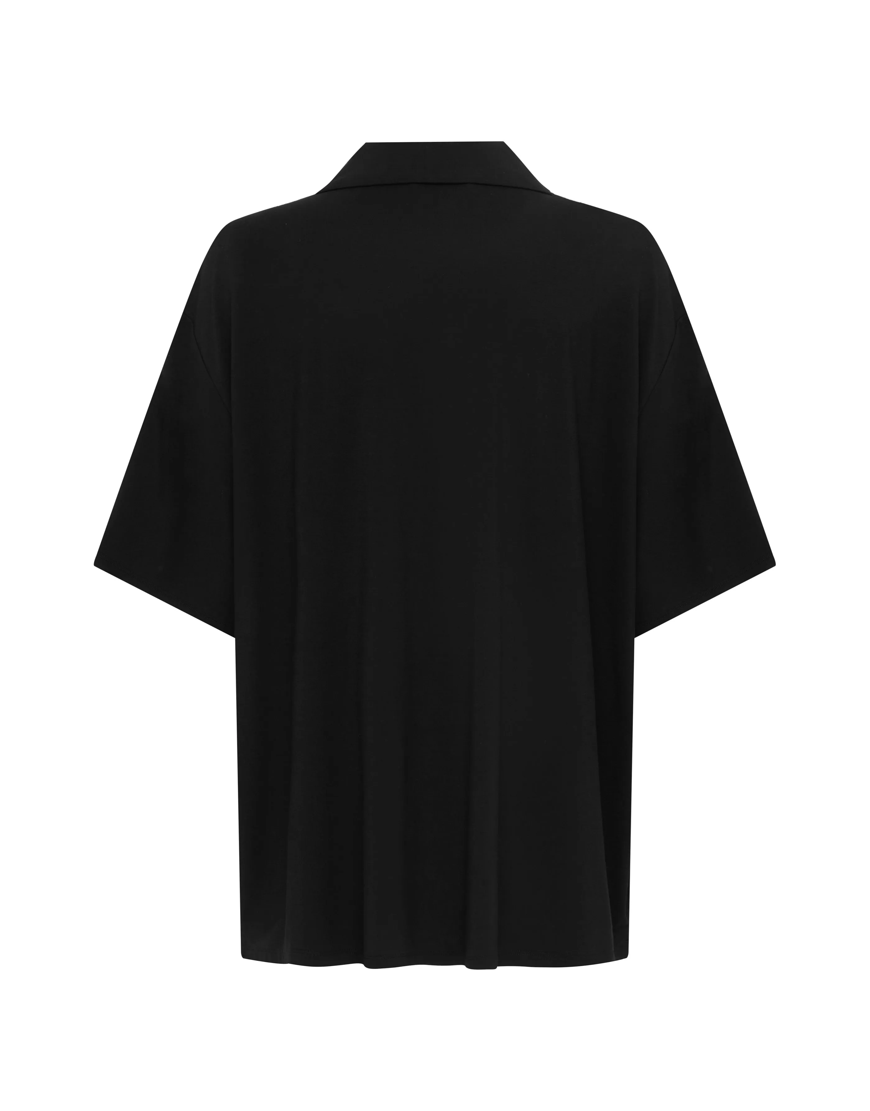 Sleep Short Sleeve Shirt - Black