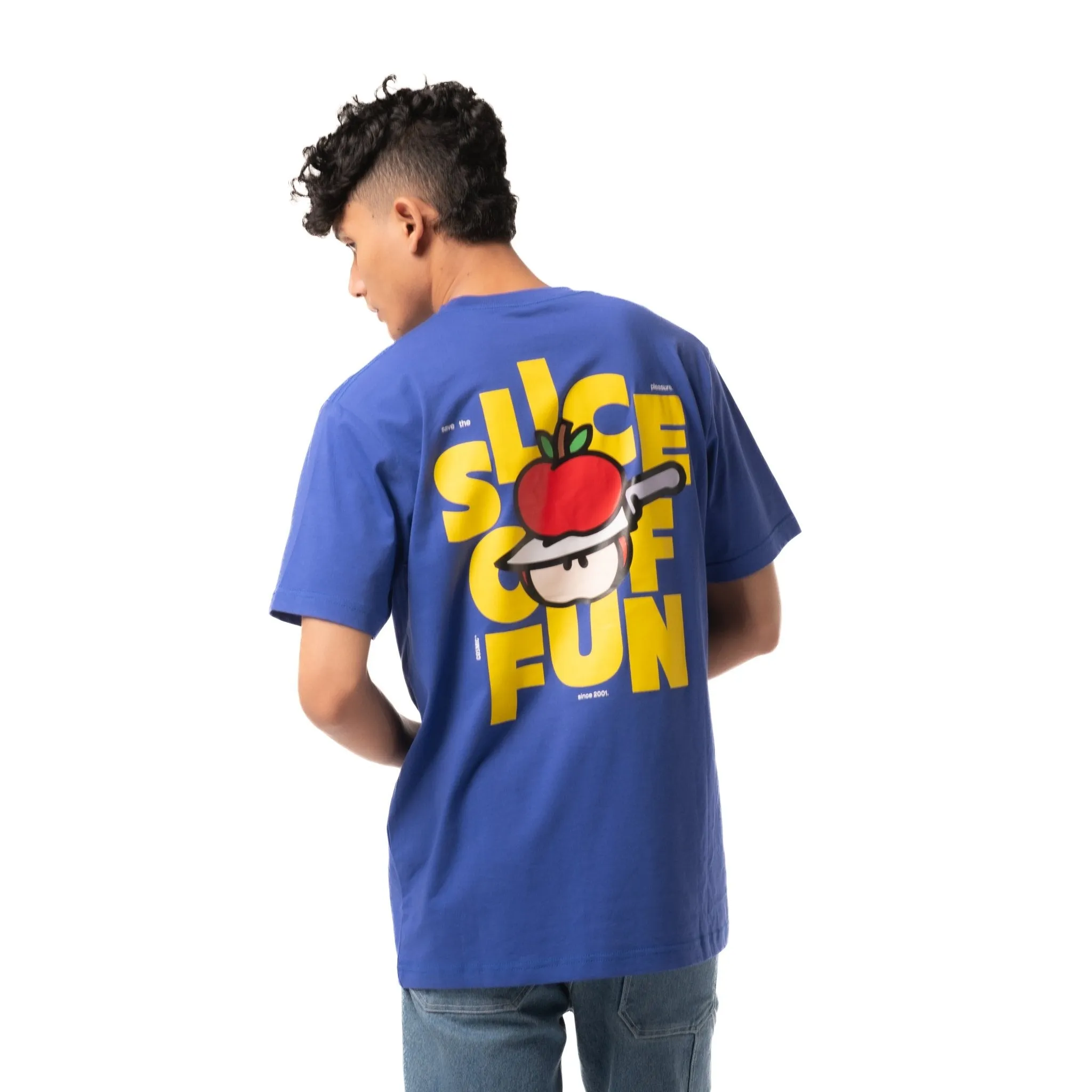 SLICE OF FUN BLUE