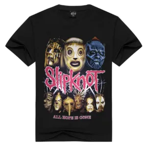 Slipknot ''All Hope Is Gone'' Vintage T-Shirt