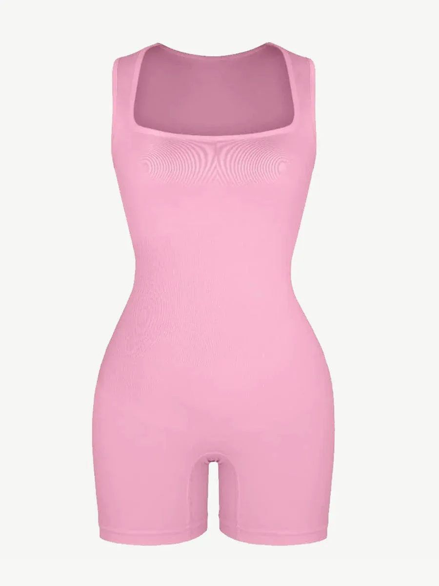 Snatched fit Women’s Romper- Pink