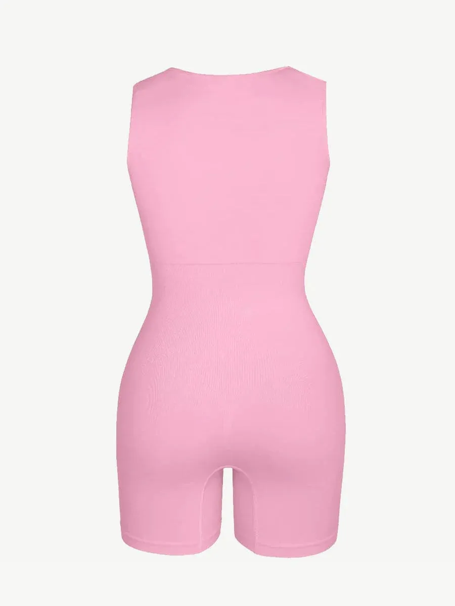 Snatched fit Women’s Romper- Pink