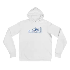 Sno Cal® Support your loCAL Mountain Pullover Hoodie