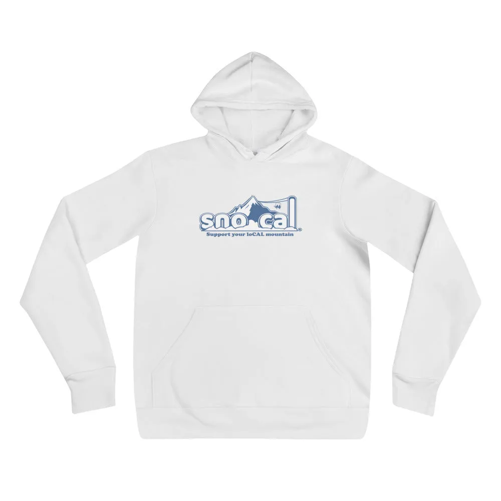 Sno Cal® Support your loCAL Mountain Pullover Hoodie