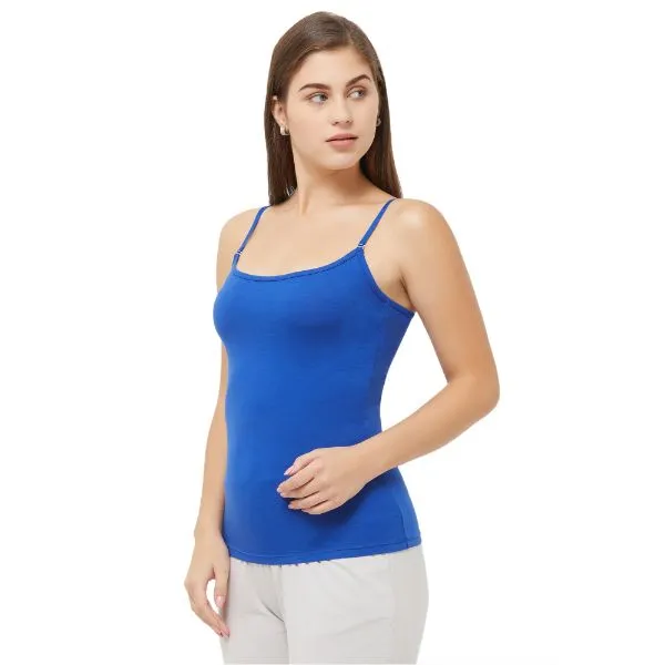 Solid Super Soft Cotton Spandex Camisole